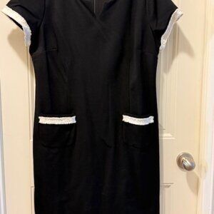 Talbots “Luxe Woven Sheath Dress” – Stylish Classic